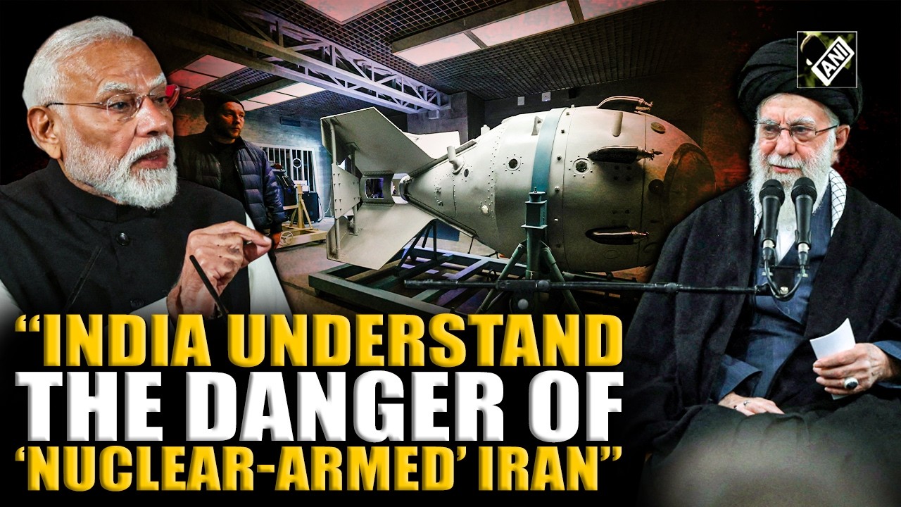 &ldquo;India understand the danger of Nuclear armed...&rdquo; Middle East expert on Iran-Israel, US war