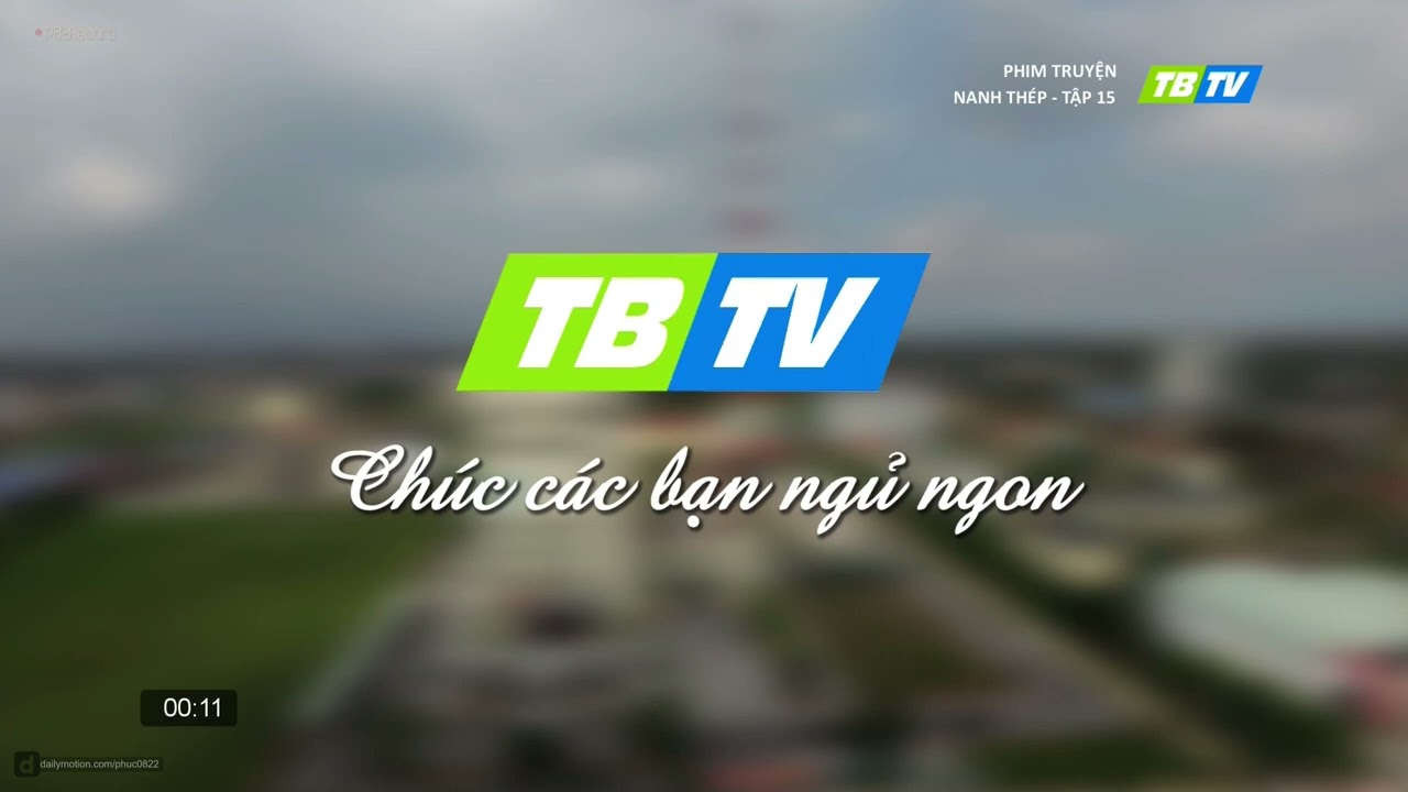 Khoảnh khắc TBTV (Thái Bình) dừng phát và chuyển sang HYTV (Hưng Yên)