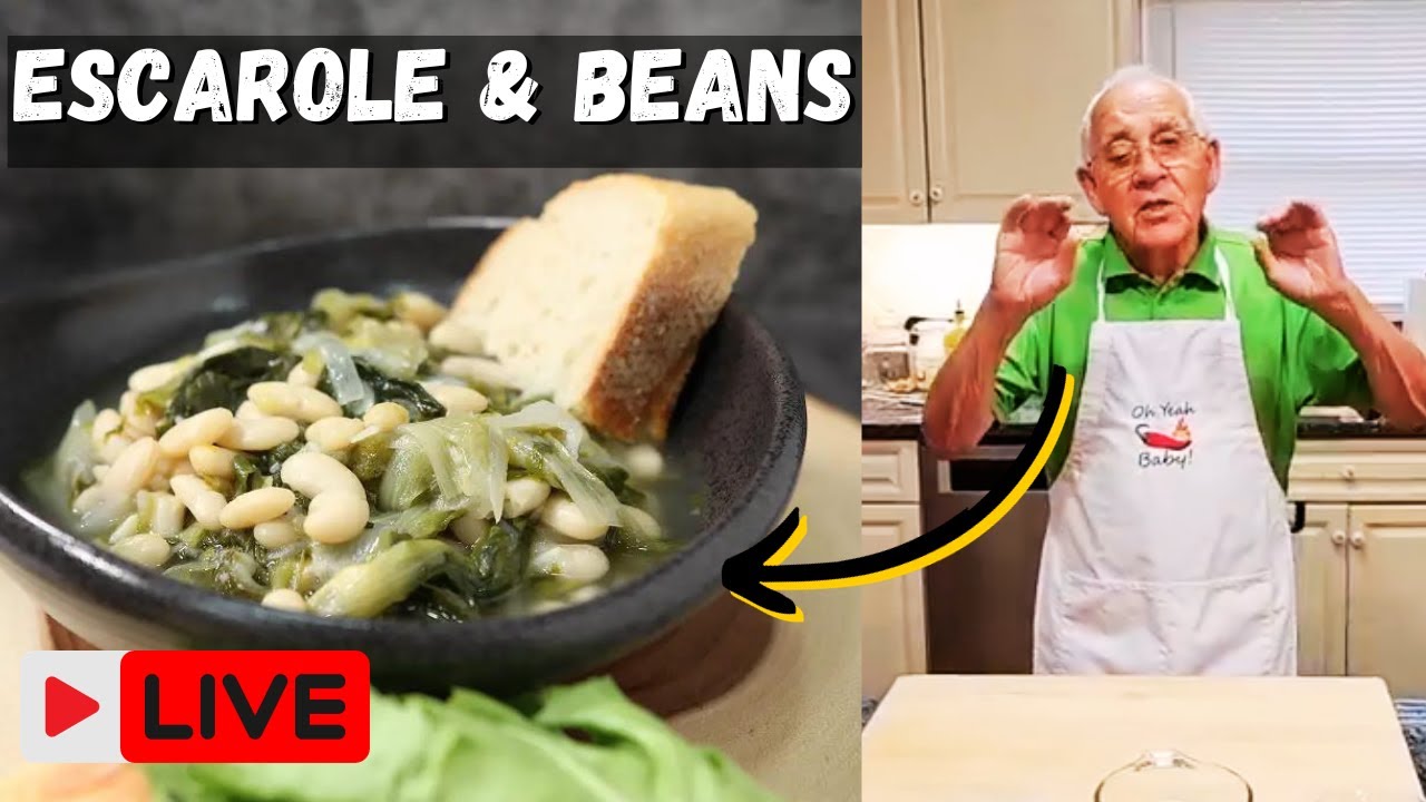 Escarole and Beans by Pasquale Sciarappa