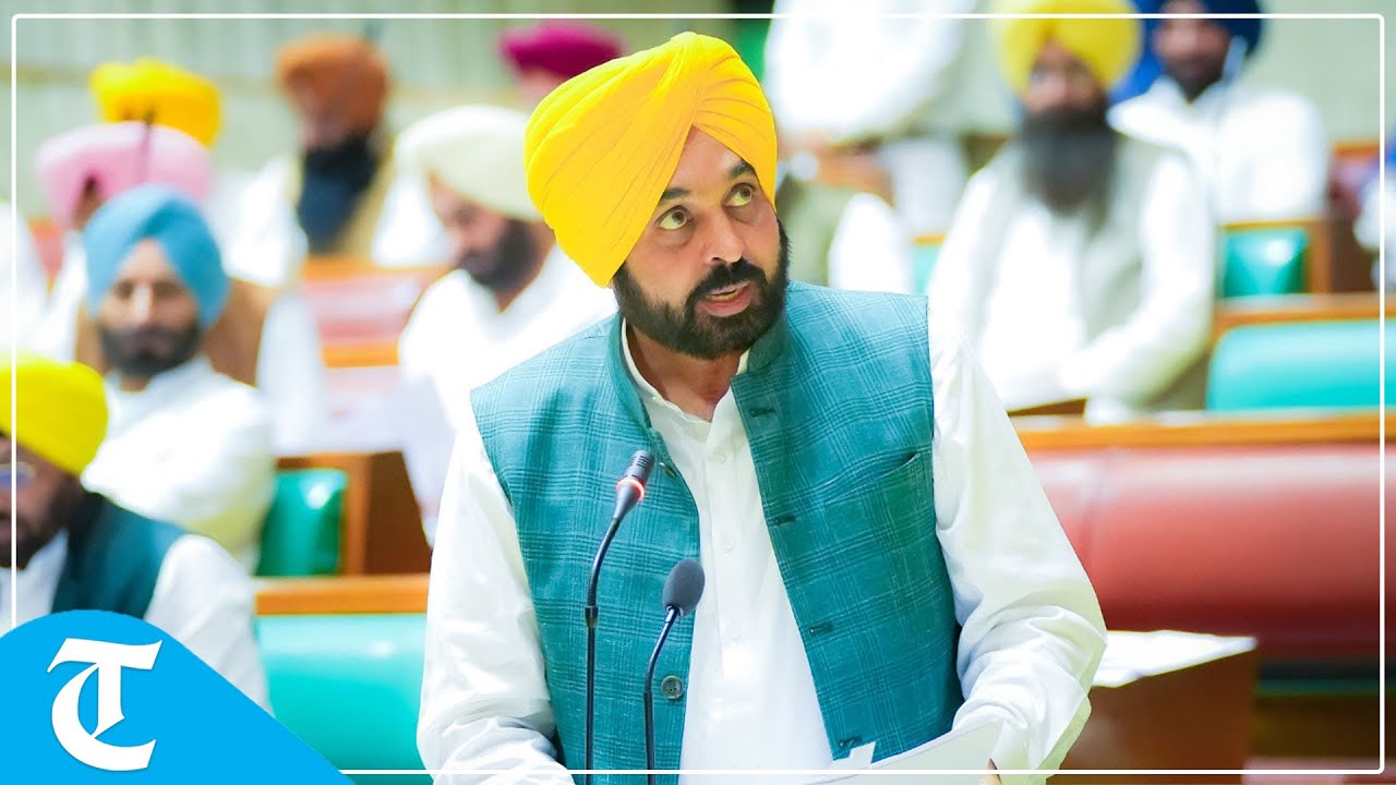 CM Bhagwant Mann recalls the sacrifices made by Bhagat Singh, Rajguru and Sukhdev