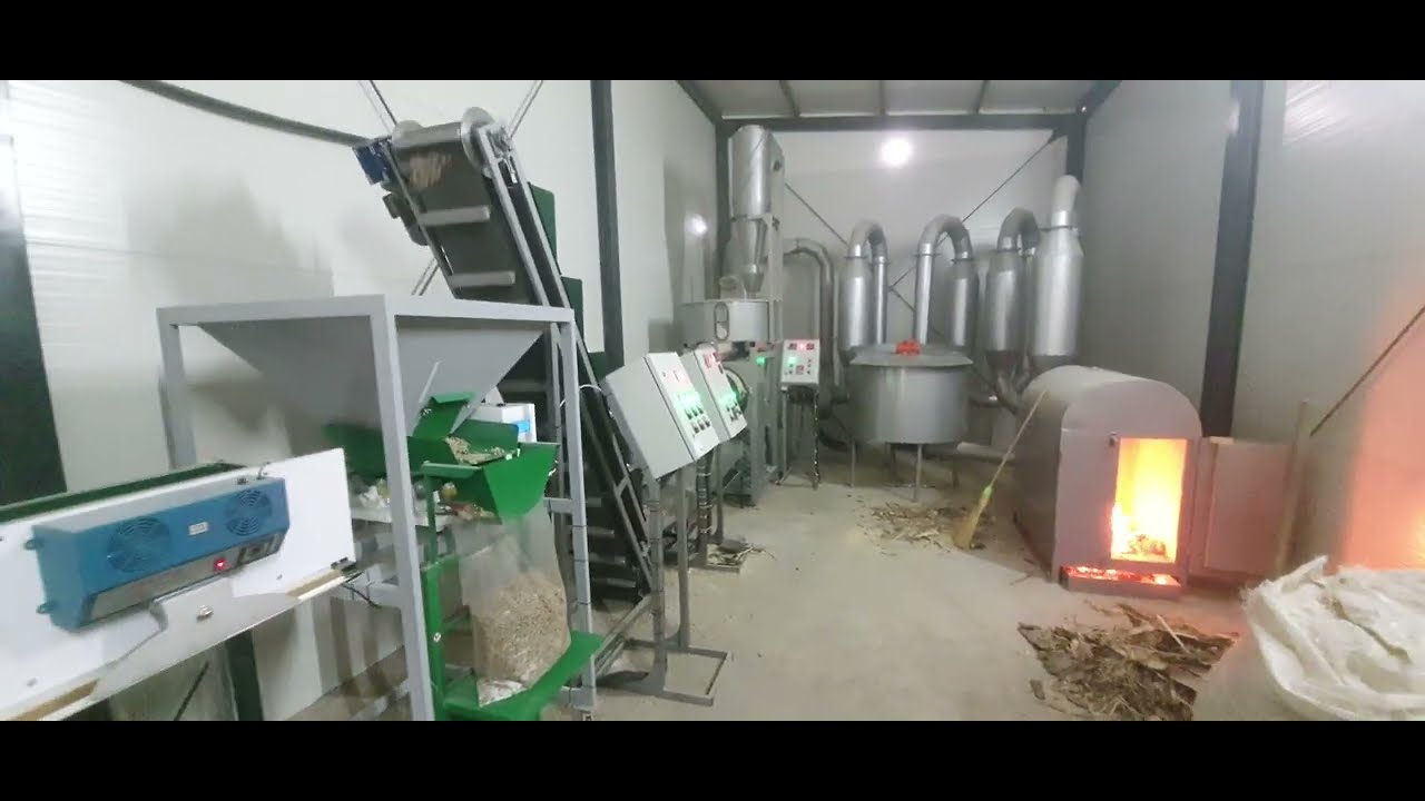 Utilaje producție peleți la cheie iulie 2023