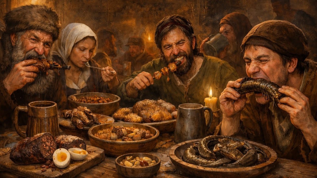 The Weirdest Foods Ever Served in Medieval Taverns