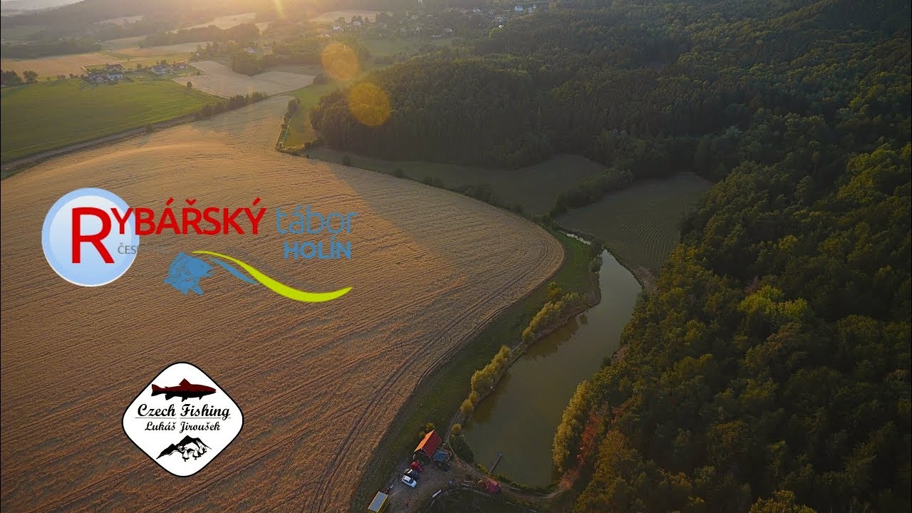 Dětský rybářský tábor Holín - PROMO Video