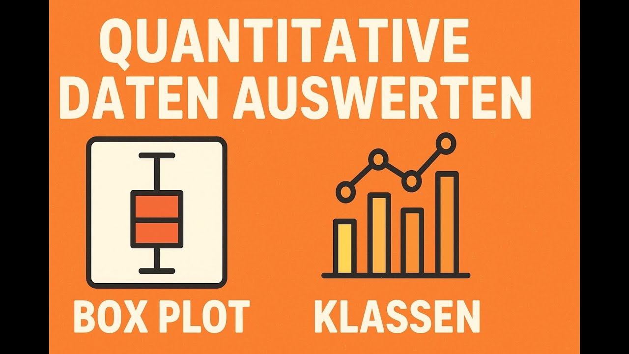 quantitative Daten auswerten - Statistik Video 2