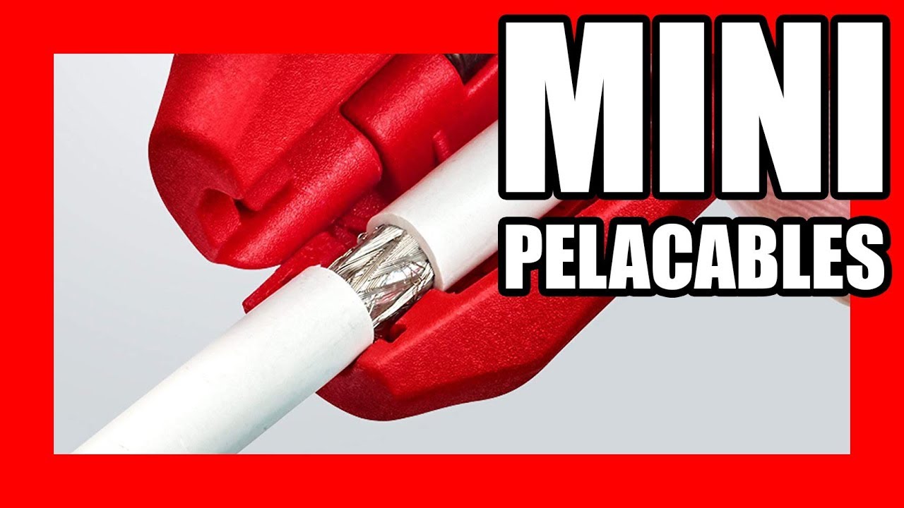 ESPECTACULAR PELACABLES MINI | AMAZON HERRAMIENTAS MANUALES