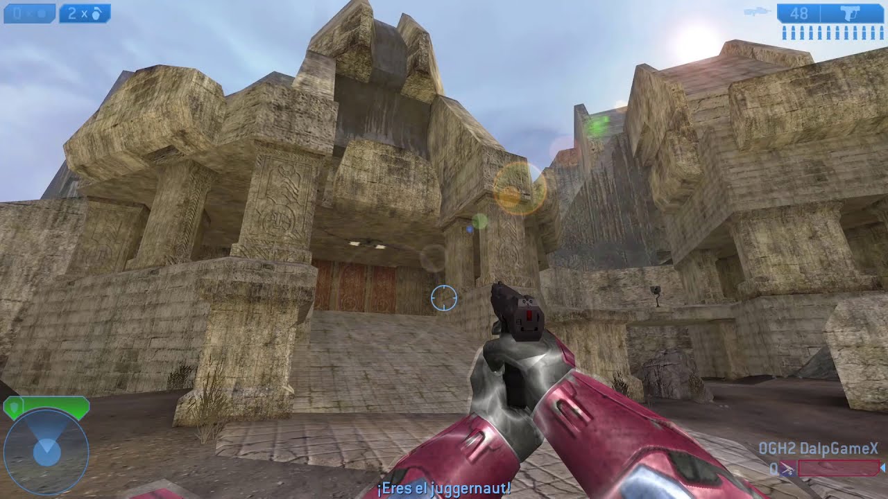 Tutorial super saltos mapa Santuario, Halo 2 Project Cartographer.