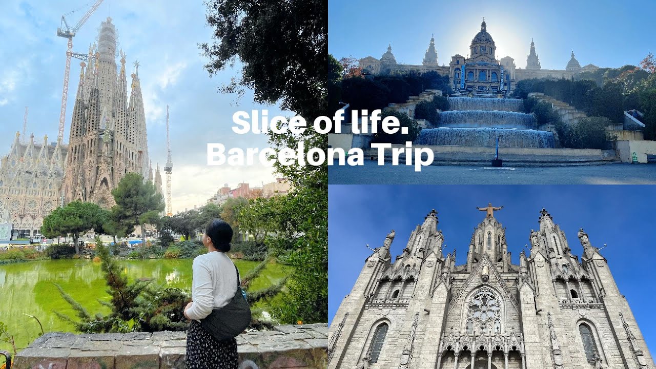 Barcelona Trip | Slice of life | Silent vlog