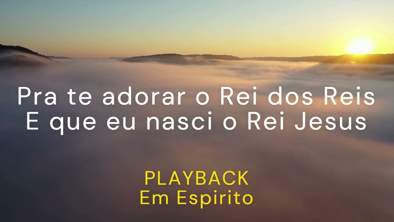 Em espírito em verdade playback