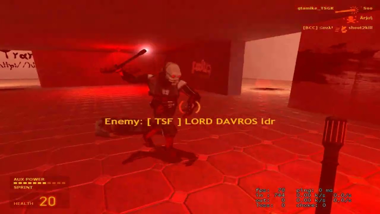 A old Half-Life 2 Deathmatch video I made in 2010