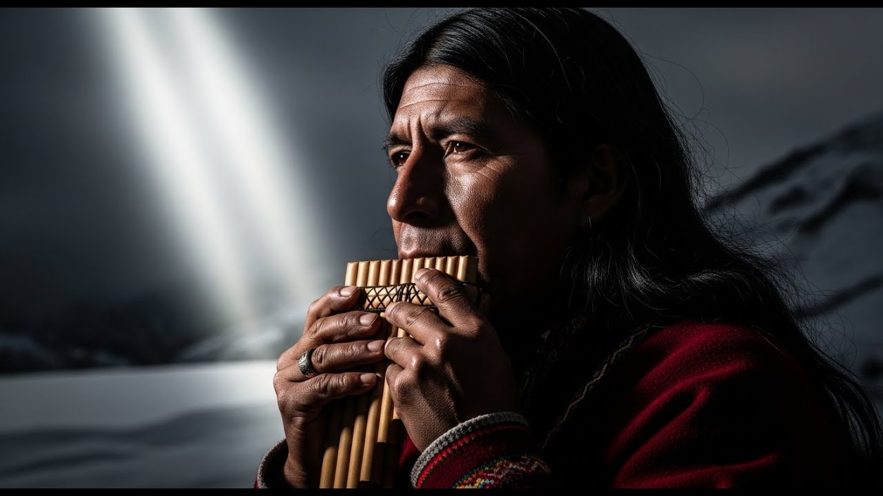 ANDEAN PAN FLUTE 🌿 Mindful Breath | Inspired by Leo Rojas & Gheorghe Zamfir Whispers