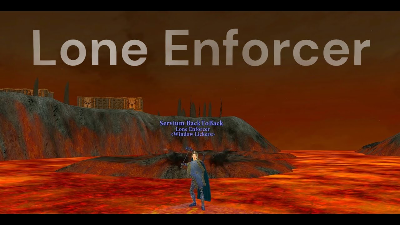 [DAoC Eden] Servium - Lone Enforcer - Solo Cleric 1vX