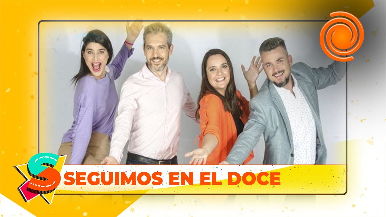 Seguimos en El Doce, la nueva apuesta local que extiende la súper mañana