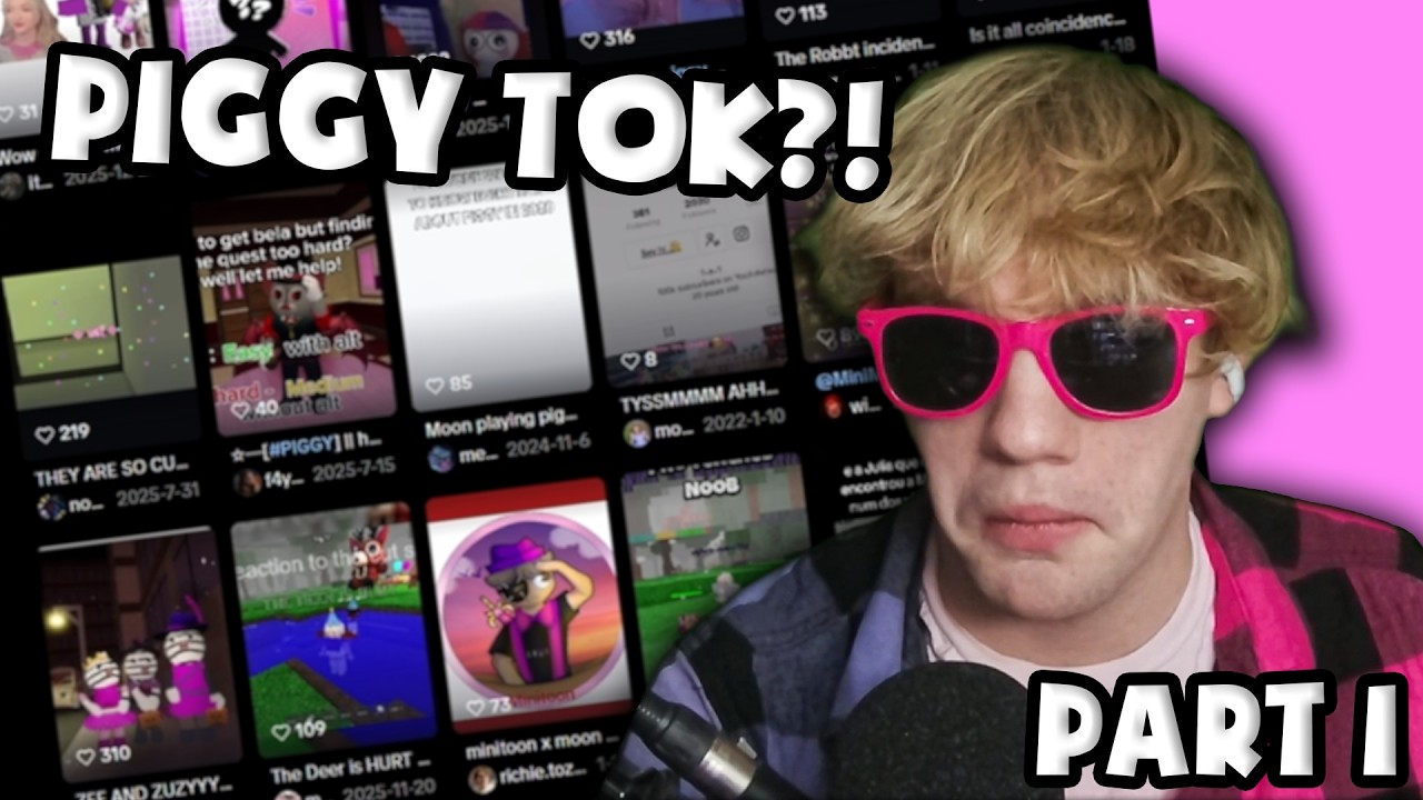 MiniToon Logs into TikTok for the first time...