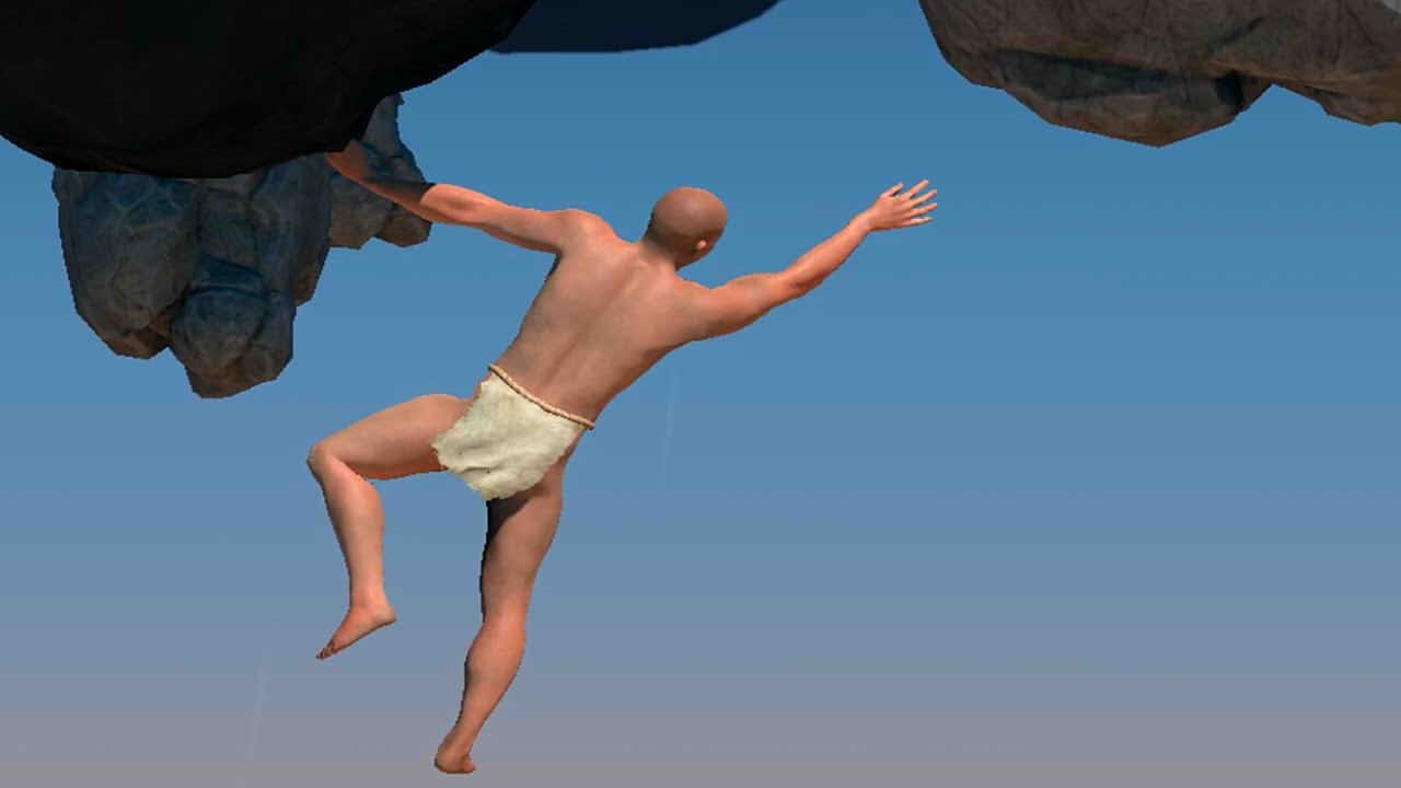 山登りおじ｜A Difficult Game About Climbing