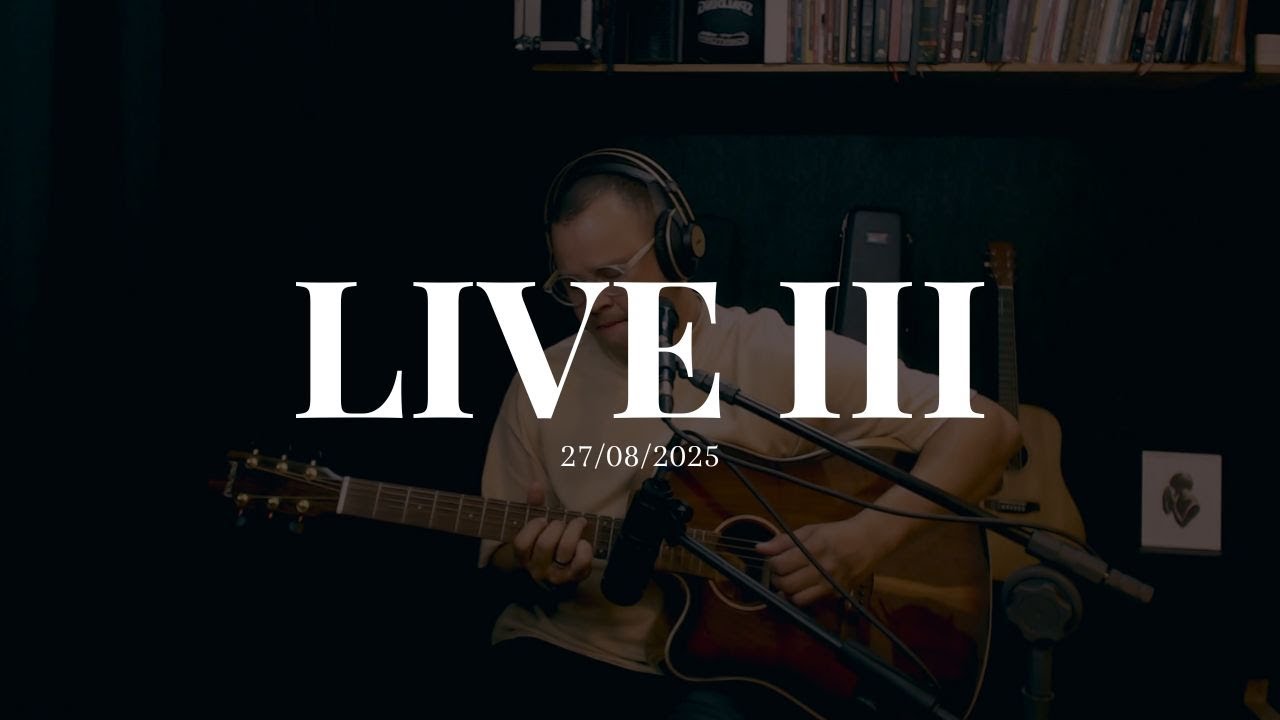 LIVE DE ADORAÇÃO 27/08/25 - Ton Molinari