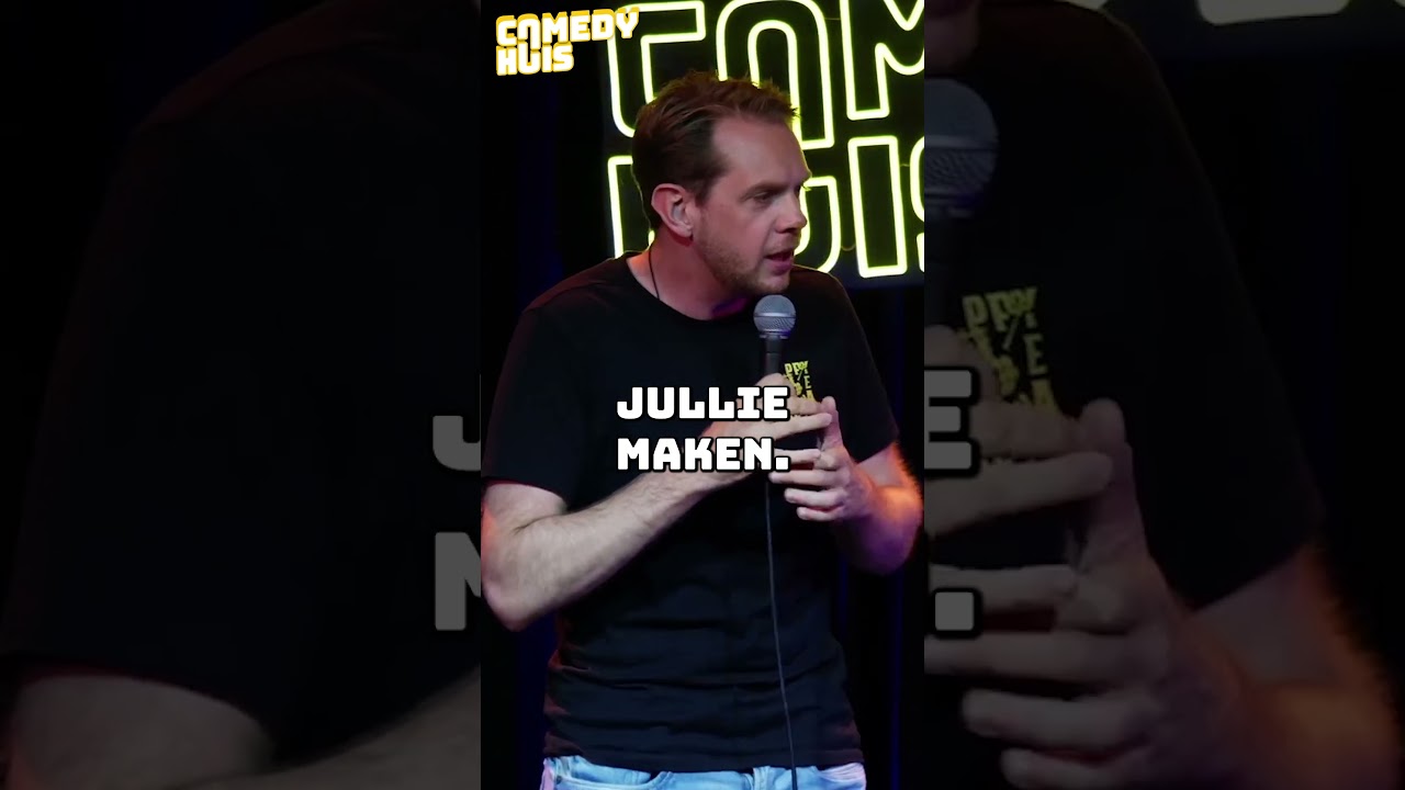 Fries accent - Ronald Smink #standupcomedy  #comedyshorts  #comedyvideo  #standup  #friesland