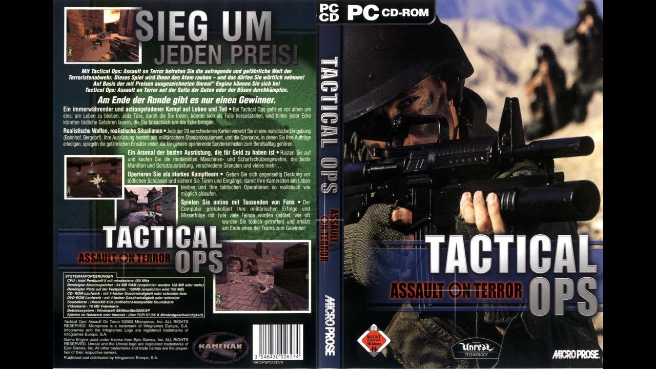 Tactical Ops Assault on Terror - Playthrough Single Player Mode
