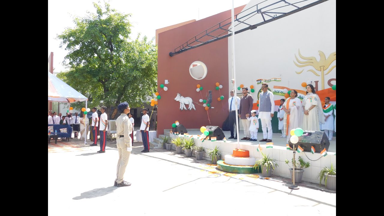 His celebrated the 79th independence day
