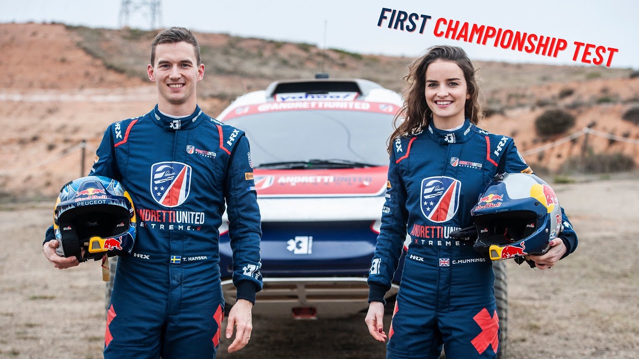 EXTREME E - FIRST OFFICIAL RALLY TEST!