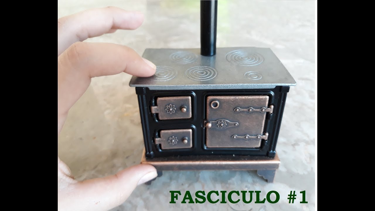 Arma y decora tu casa de muñecas estilo Victoriano (fasciculo 1)
