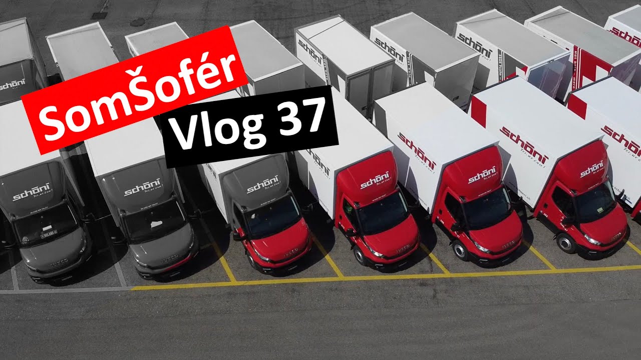 SomŠofér: Naše 3,5t dodávky Iveco a Renault  //SK TRUCK VLOG 37