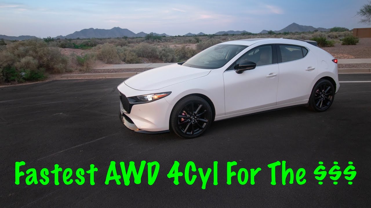 NEW Mazda 3 Turbo Premium Plus Hatchback 2022 : Walk Around : Interior : Exterior : Drive : Drone