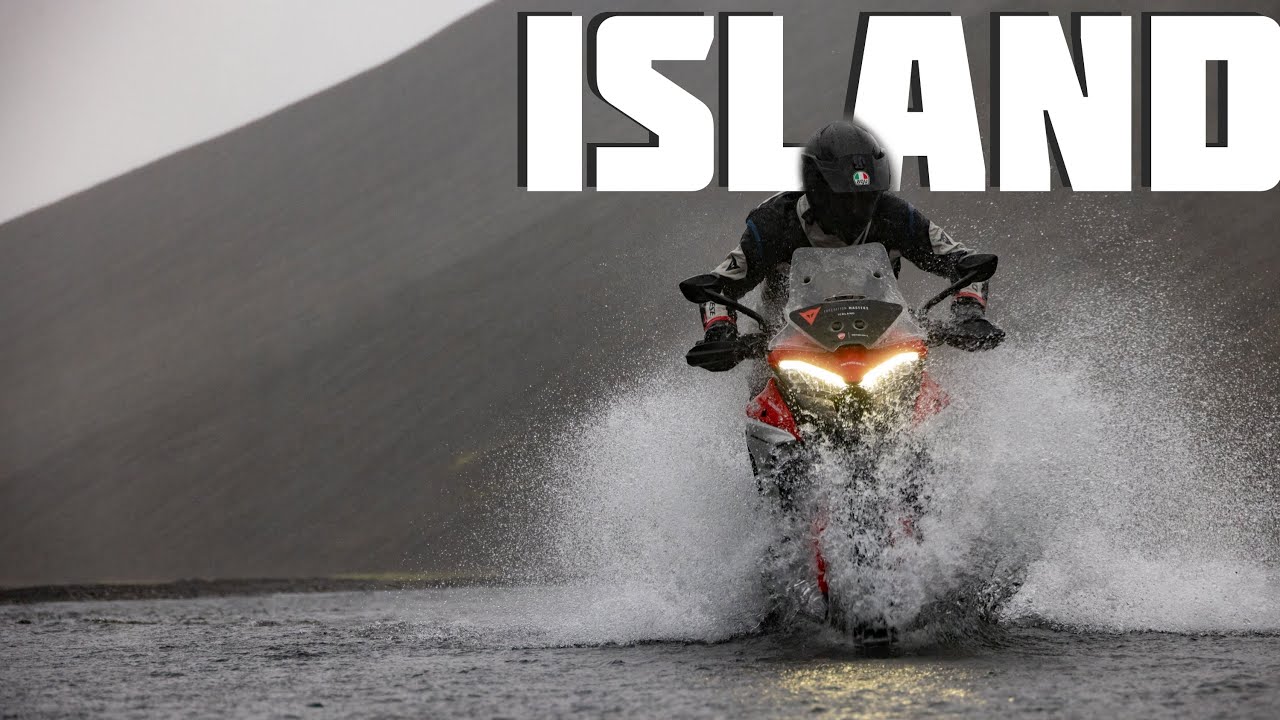 Island Reise // Dainese Expedition Masters