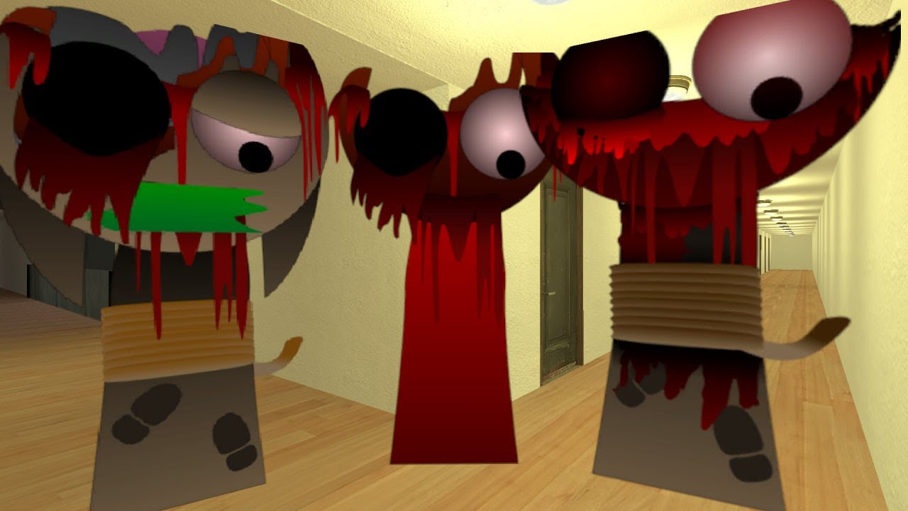 Sprunki Tunner ALL PHASES 3-6 Nextbot Gmod
