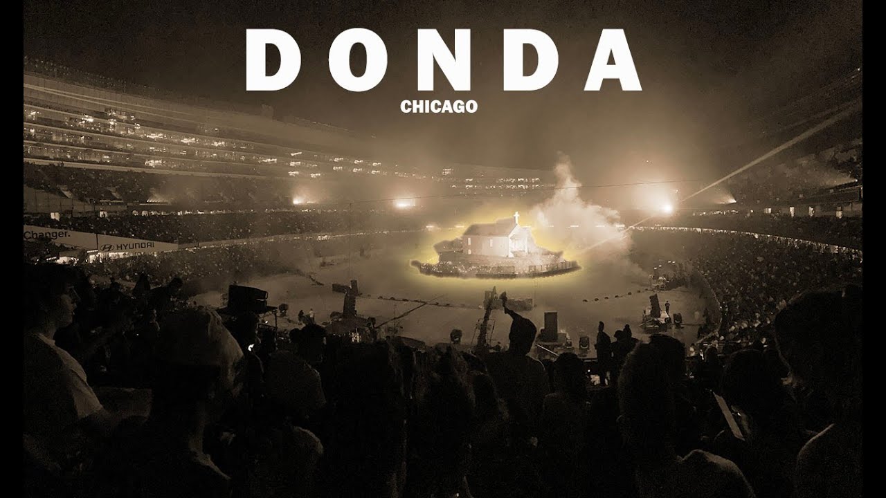I WENT TO KANYE WEST'S DONDA LISTENING PARTY| VLOG