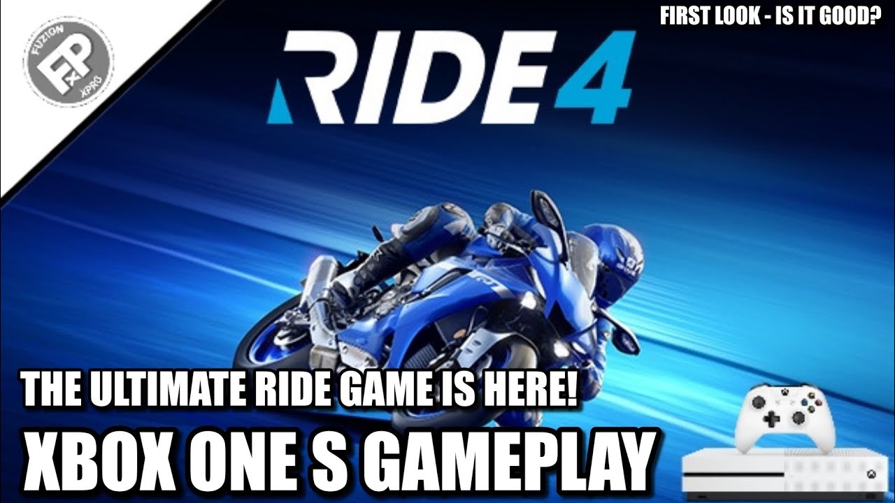 Ride 4 - Xbox One S Gameplay (First Look)