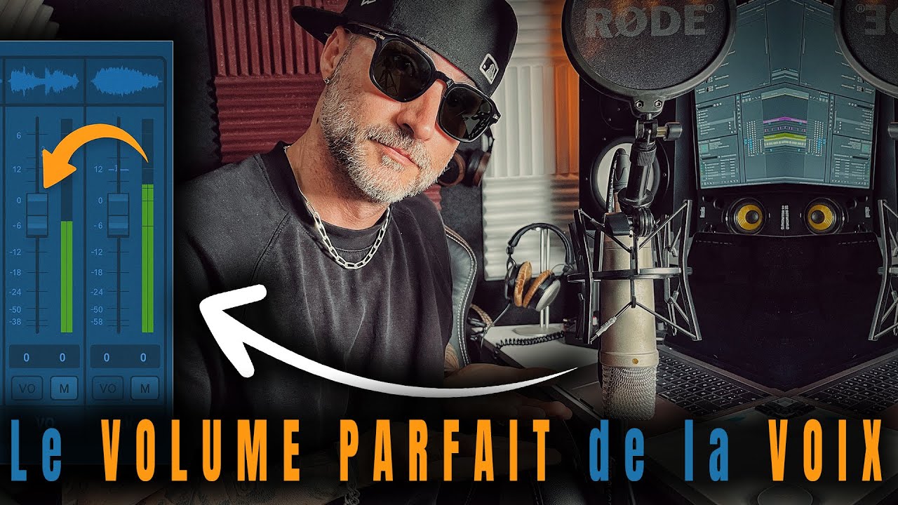 Le VOLUME PARFAIT de la VOIX dans un MIX ! [ASTUCES pour NE PLUS se TROMPER] (Mix & Master)