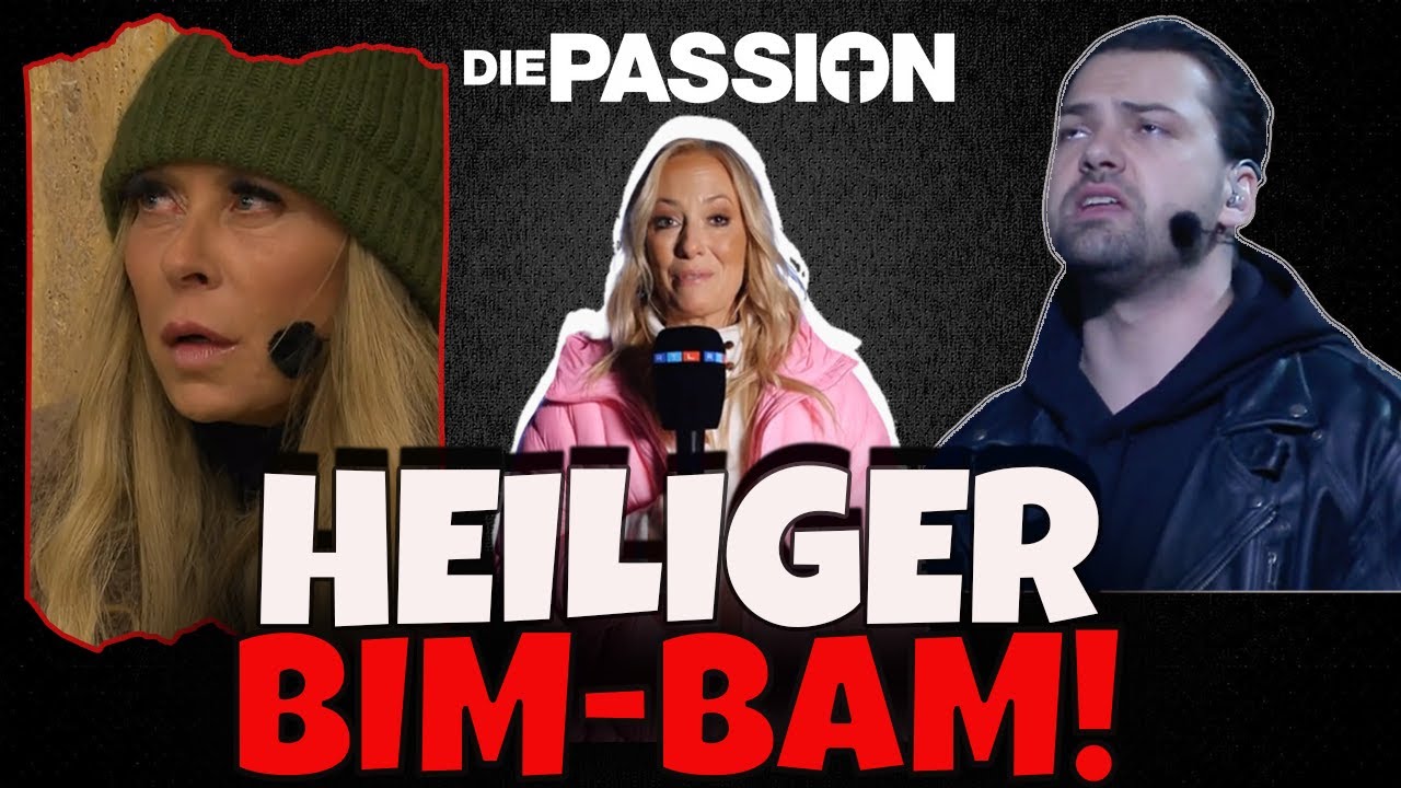 CRINGE! DIE PASSION | Jenny Elvers BLIND | Jimmy Blue Ochsenknecht mit fremden KIND!