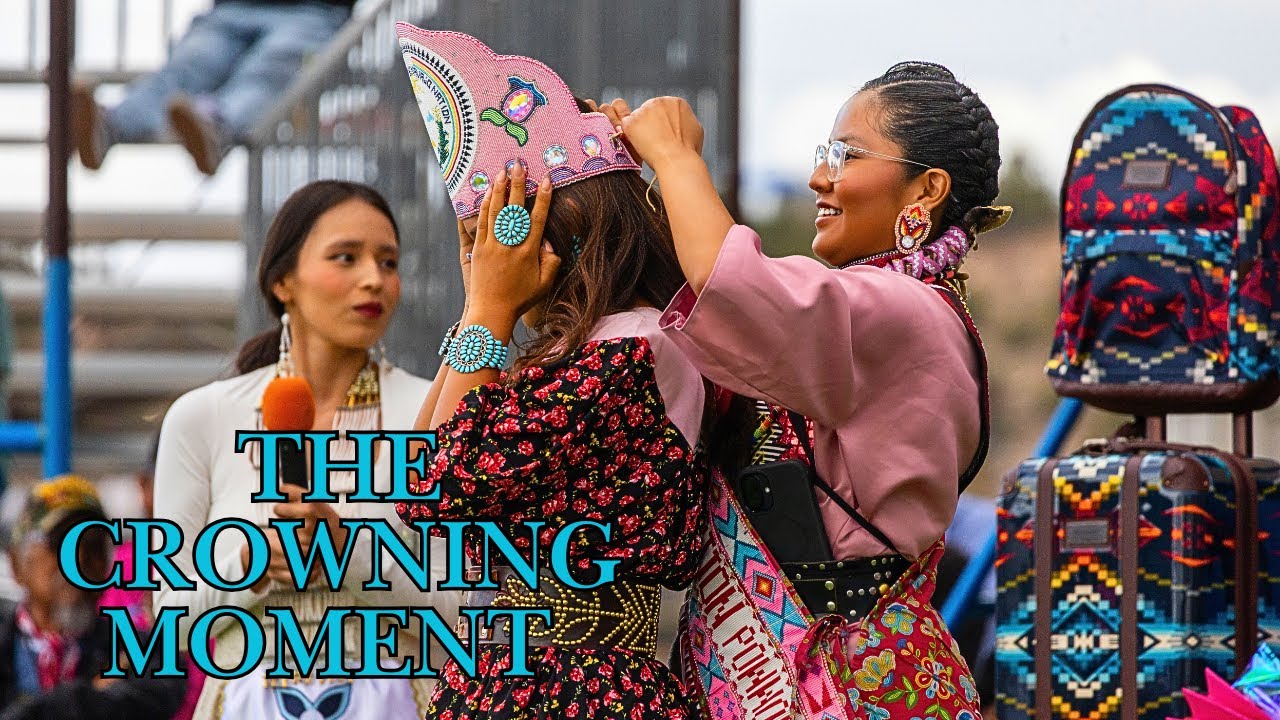 👑 Miss Navajo Nation Pow Wow Princess 2025–2026 | Crowning Moment