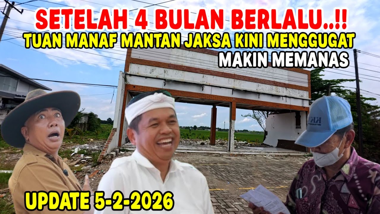 KALI WADAS KEMBALI MEMANAS‼️TUAN MANAF AKHIRNYA MENGGUGAT 