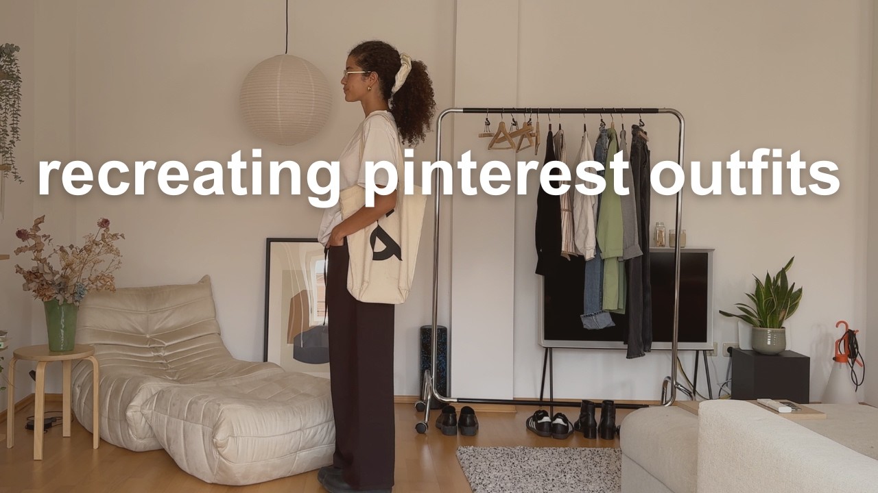 6 Pinterest-Inspired Fall Fashion Looks | How I Make Them My Own