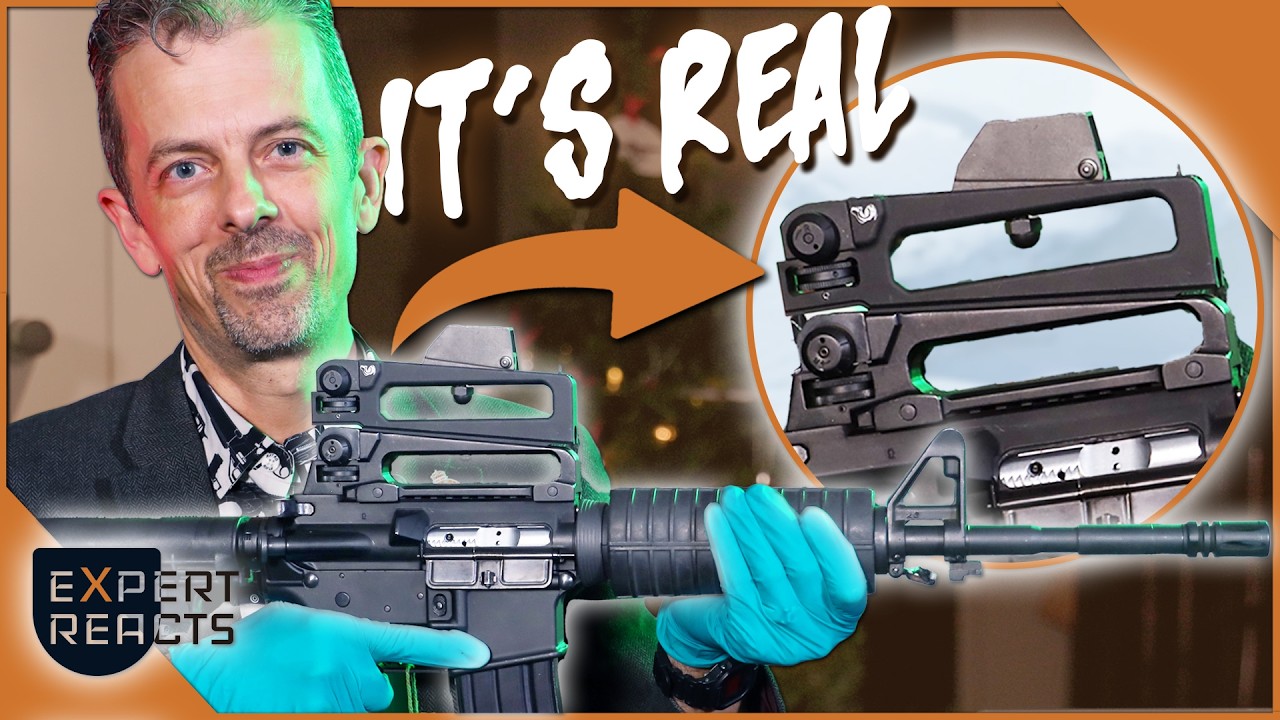 Firearms Expert Reacts to EVEN MORE CURSED Hot Dogs, Horseshoes & Hand Grenades Guns | EXP