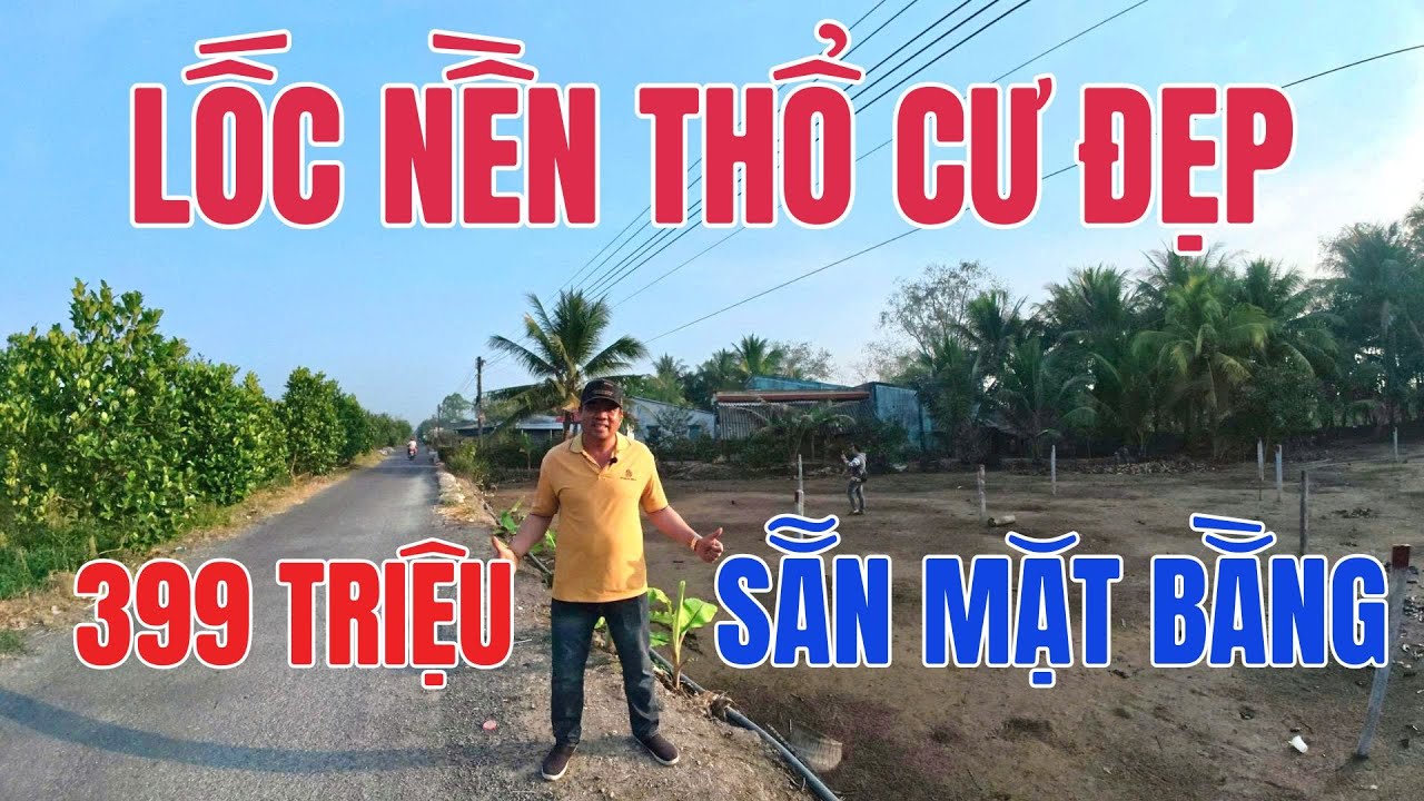 Lốc 5 Nền Giá Rẻ 399 Triệu - Lộ Nhựa 5 Tấn | Ngang 5m x 35m - Sẵn Thổ Cư