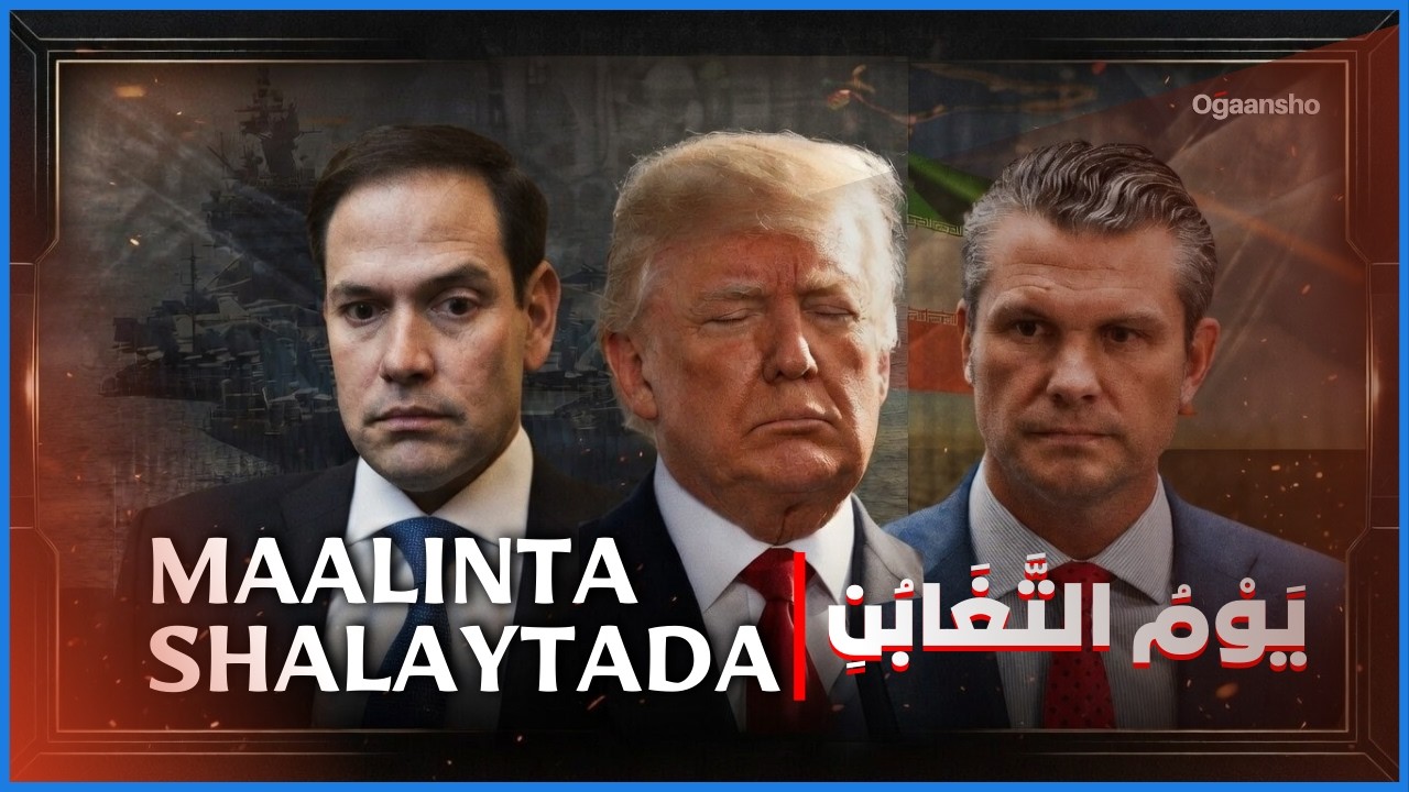 Maalinta shaylaytada | Dagaalka faraha ayuu ka baxay Trump iyo raggiisa ayagaa isku soo jeestay .