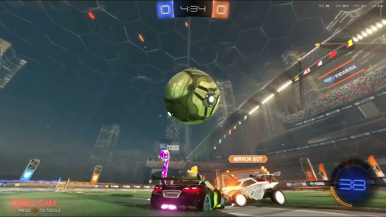 How to get mirror bot 