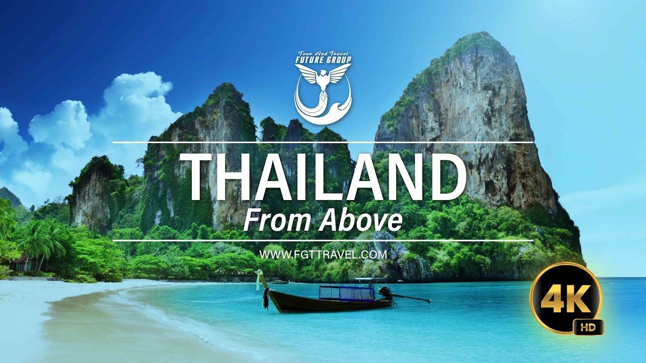 Thailand (From Above) - 4k