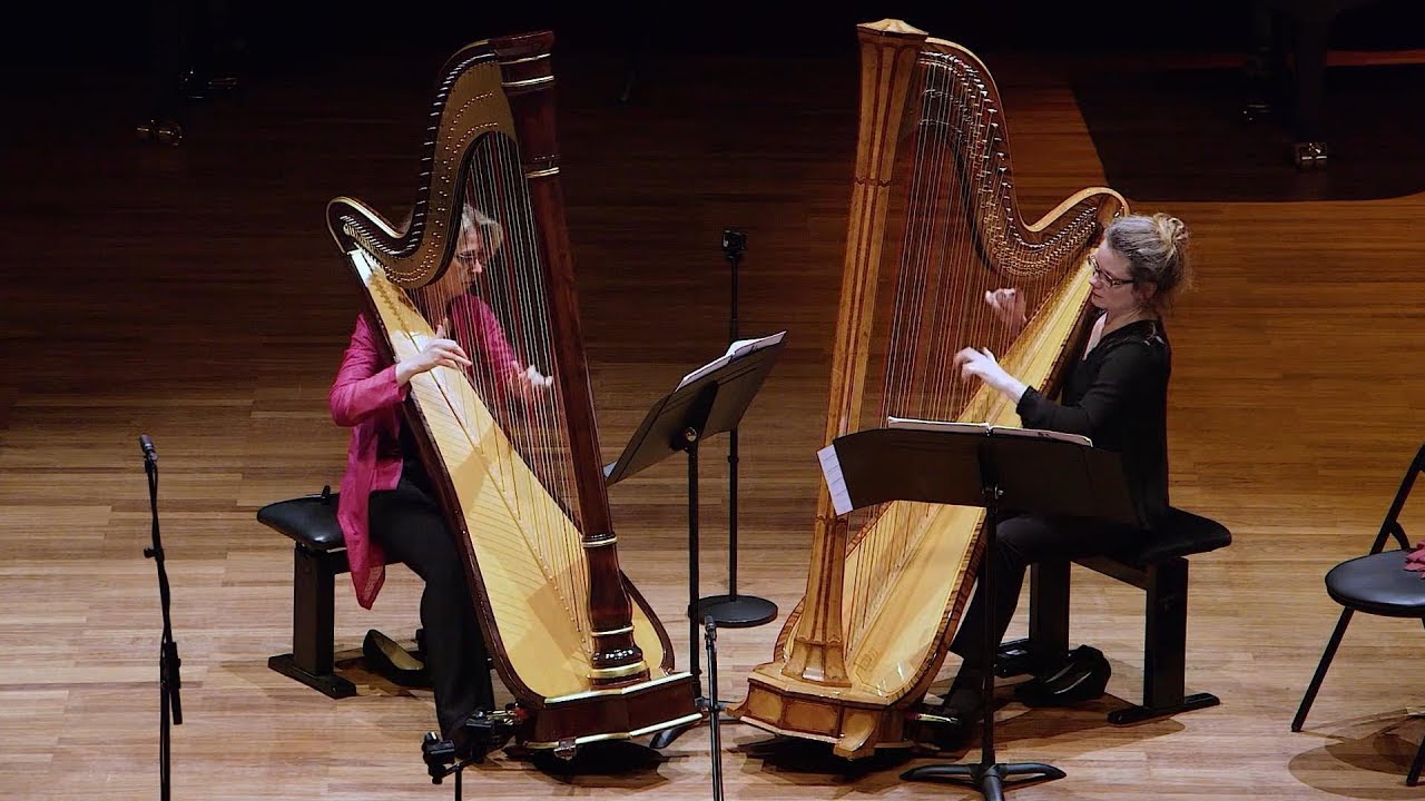 Grand duo pour deux harpes - John Thomas