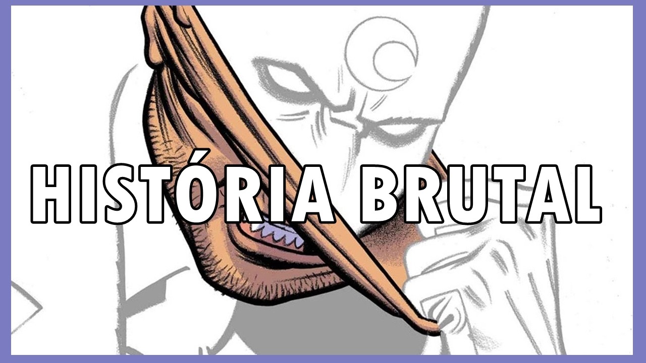 A Fase Mais Bizarra do Cavaleiro da Lua (No Hospício)