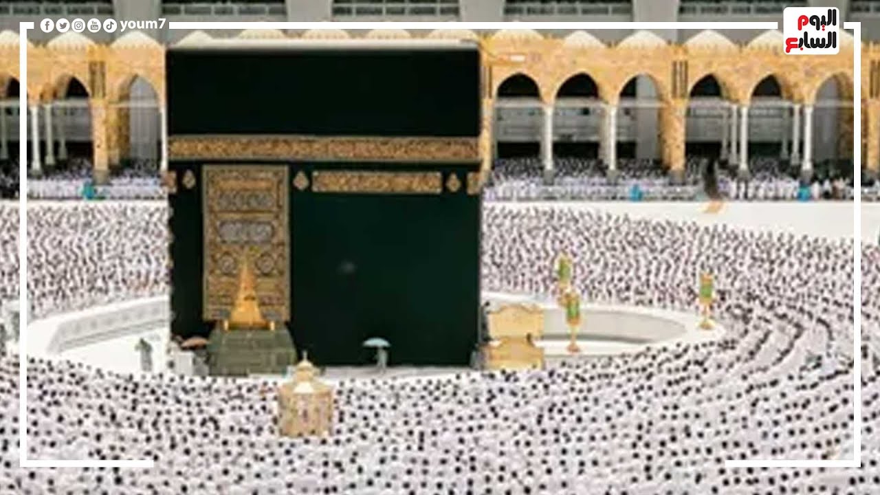 ظاهرة تتكرر مرتين سنويا   تعامد الشمس على سطح الكعبة اليوم