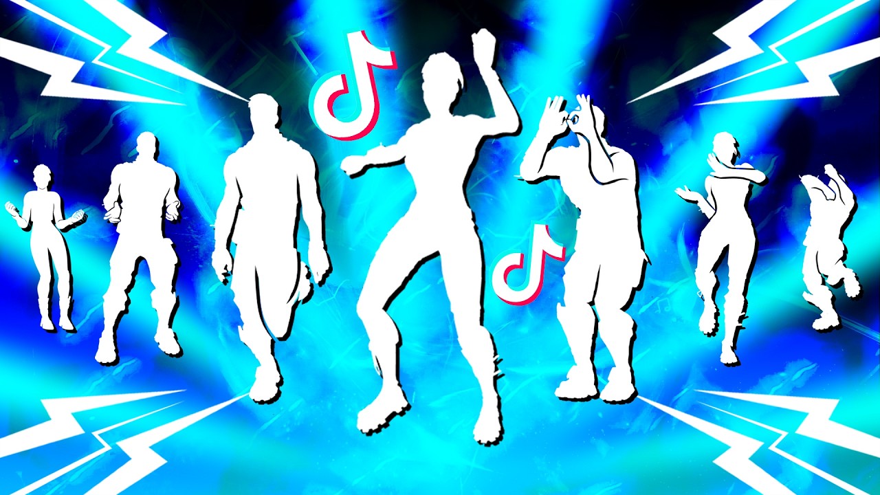 🤩 All New & Legendary Dances And Emotes in Fortnite! (Last Forever, Blinding Lights, Rollie)