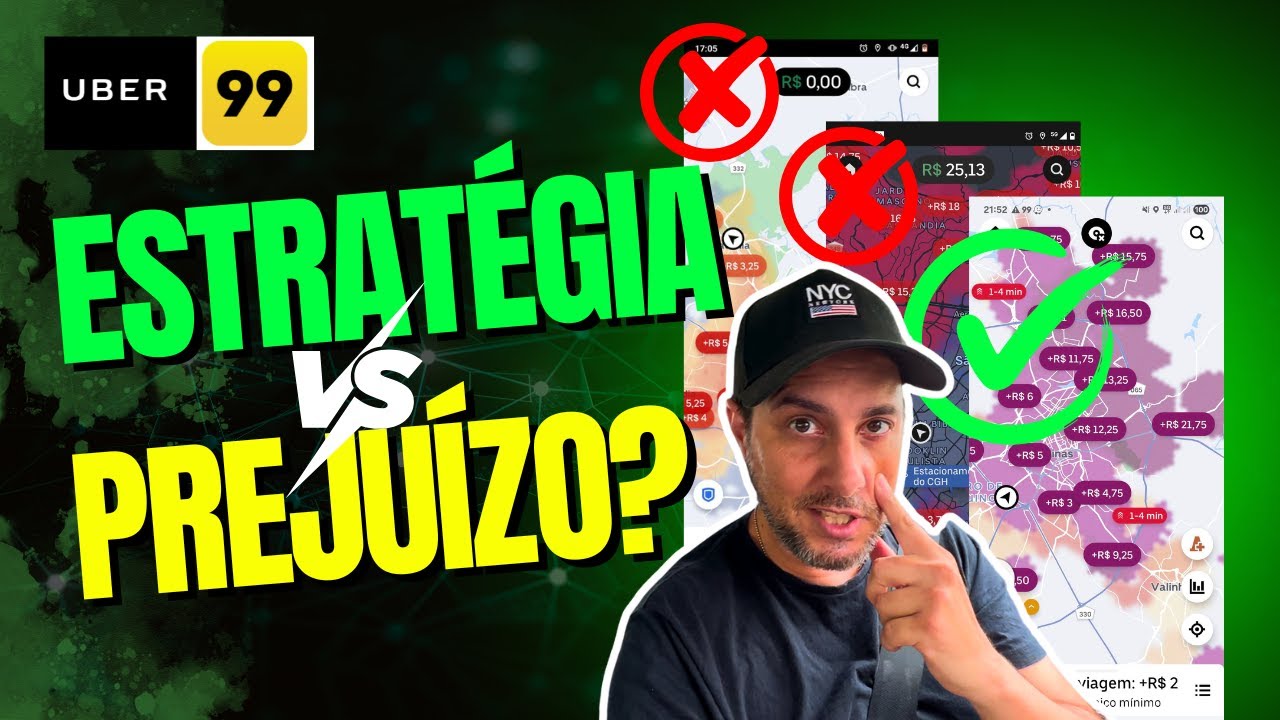 Uber em FEVEREIRO: faça isso ou PERCA DINHEIRO!