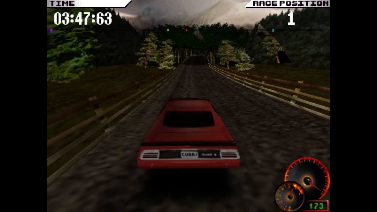 Test Drive 4 (1997) PC Playthrough - Masters Cup