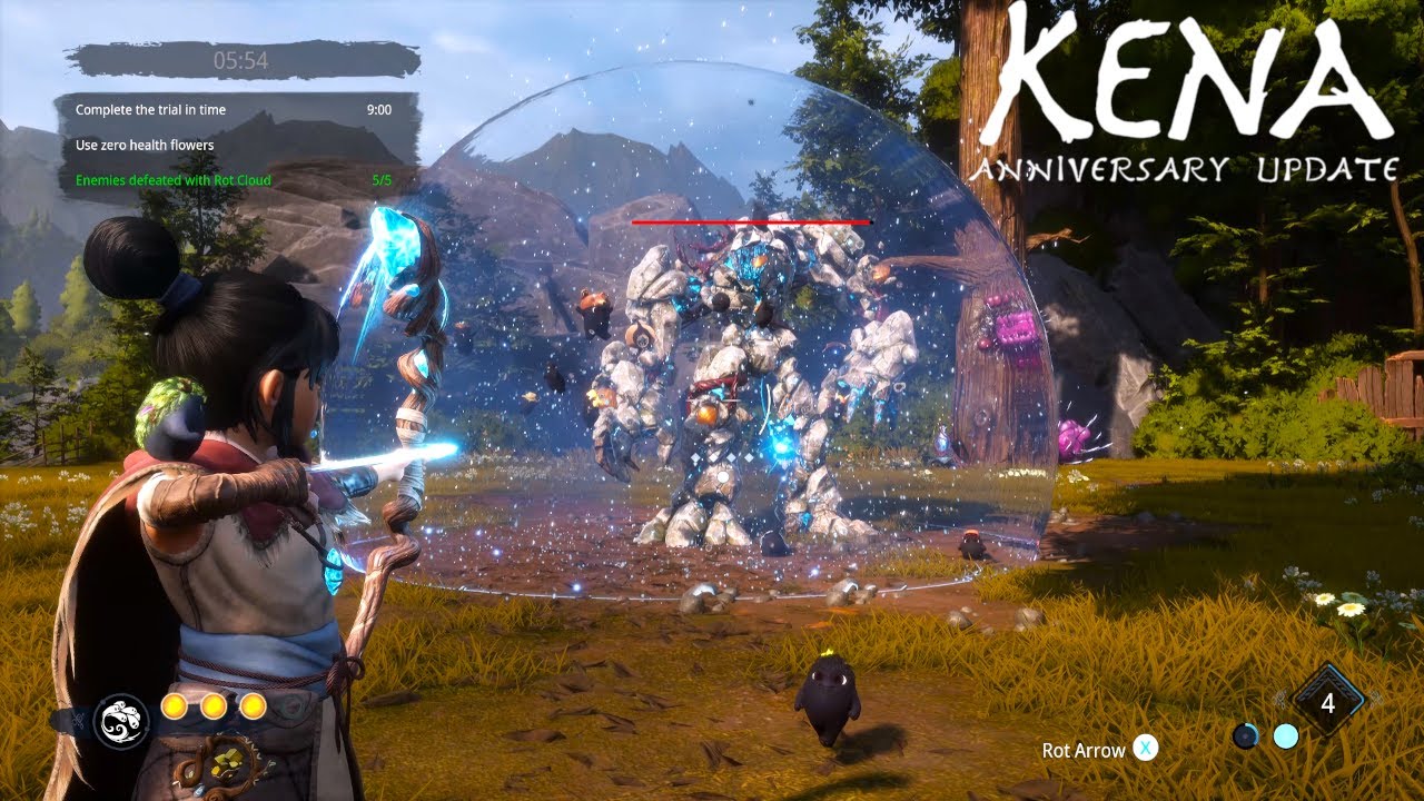 Rufu's Barn Trial | Kena Bridge of Spirits