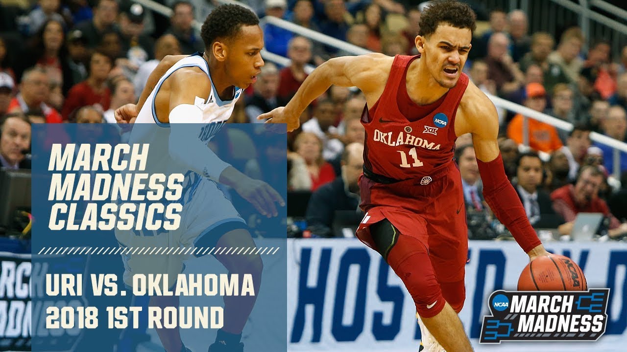 Rhode Island vs. Oklahoma: 2018 First Round | FULL GAME