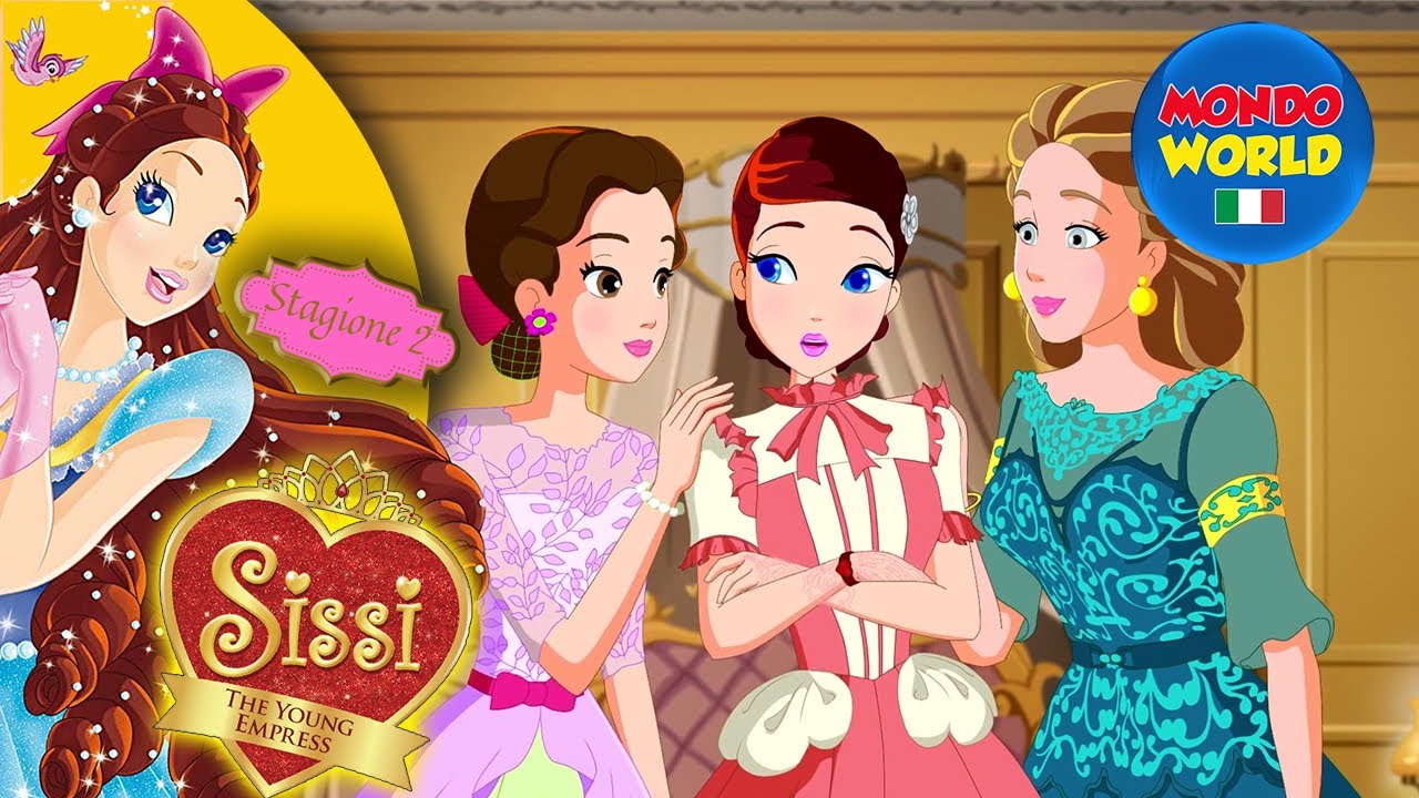 Sissi, la giovane imperatrice | Stagione 2 Episodio 10 | cartoni animati italiano | cartoni completi