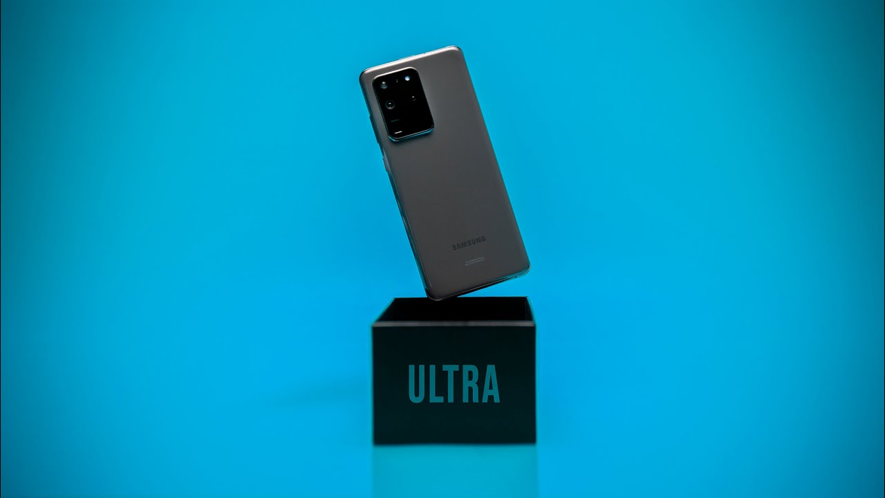 Samsung Galaxy S20 Ultra - The Best BIG Phone?